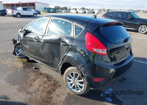 2012 Ford Fiesta Se from USA, damaged, VIN 3FADP4EJ7CM171163